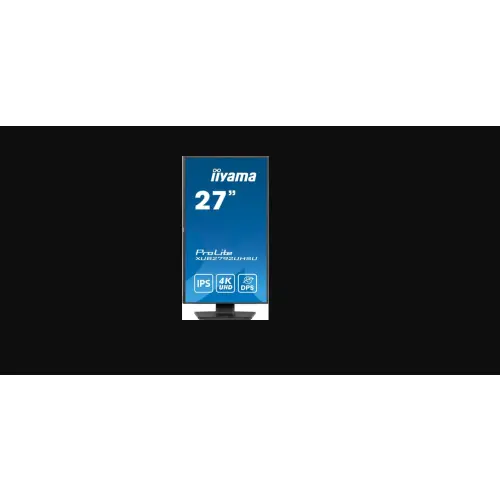 iiyama ProLite XUB2792UHSU-B6- 60Hz 4K 27'' IPS 4ms