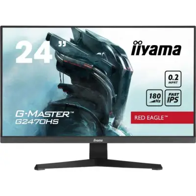 iiyama G-Master G2470HS-B1 Black Hawk - 180Hz Full HD 24'' Fast IPS 0,2ms