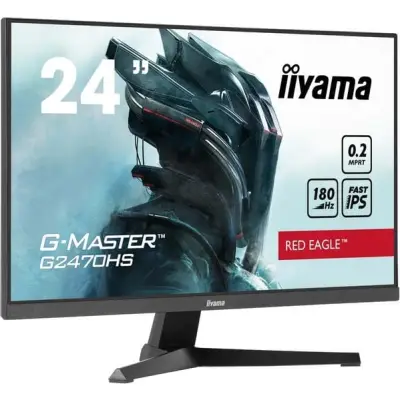iiyama G-Master G2470HS-B1 Black Hawk - 180Hz Full HD 24'' Fast IPS 0,2ms