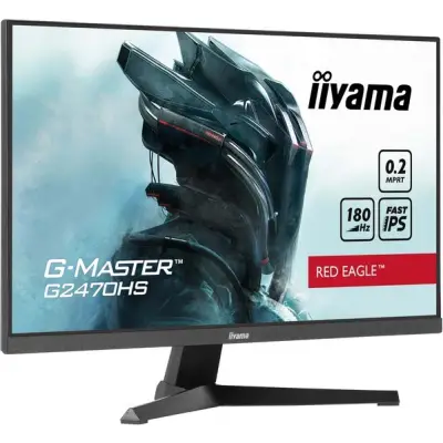 iiyama G-Master G2470HS-B1 Black Hawk - 180Hz Full HD 24'' Fast IPS 0,2ms
