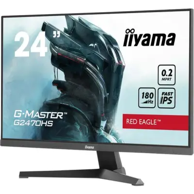 iiyama G-Master G2470HS-B1 Black Hawk - 180Hz Full HD 24'' Fast IPS 0,2ms