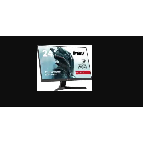 iiyama G-Master G2470HS-B1 Black Hawk - 180Hz Full HD 24'' Fast IPS 0,2ms