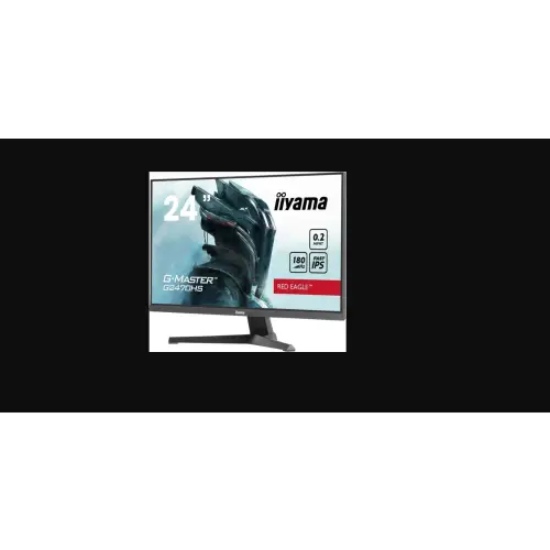 iiyama G-Master G2470HS-B1 Black Hawk - 180Hz Full HD 24'' Fast IPS 0,2ms