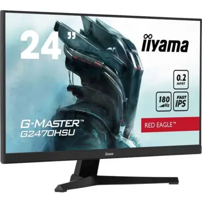 iiyama G-Master G2470HSU-B6 Red Eagle - 180Hz Full HD 24'' Fast IPS 0,2ms