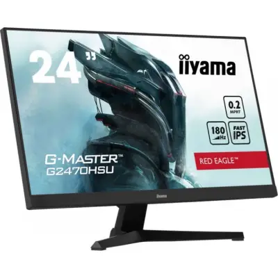 iiyama G-Master G2470HSU-B6 Red Eagle - 180Hz Full HD 24'' Fast IPS 0,2ms