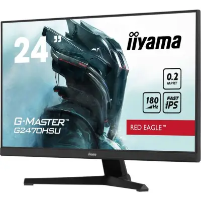 iiyama G-Master G2470HSU-B6 Red Eagle - 180Hz Full HD 24'' Fast IPS 0,2ms