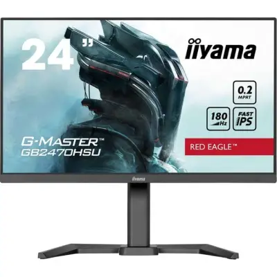 iiyama G-Master GB2470HSU-B6 Red Eagle - 180Hz Full HD 23,8'' Fast IPS 0,2ms