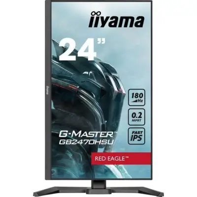 iiyama G-Master GB2470HSU-B6 Red Eagle - 180Hz Full HD 23,8'' Fast IPS 0,2ms