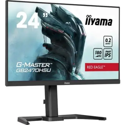 iiyama G-Master GB2470HSU-B6 Red Eagle - 180Hz Full HD 23,8'' Fast IPS 0,2ms