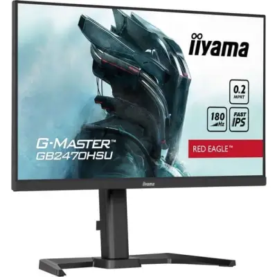 iiyama G-Master GB2470HSU-B6 Red Eagle - 180Hz Full HD 23,8'' Fast IPS 0,2ms