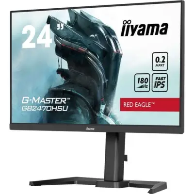 iiyama G-Master GB2470HSU-B6 Red Eagle - 180Hz Full HD 23,8'' Fast IPS 0,2ms