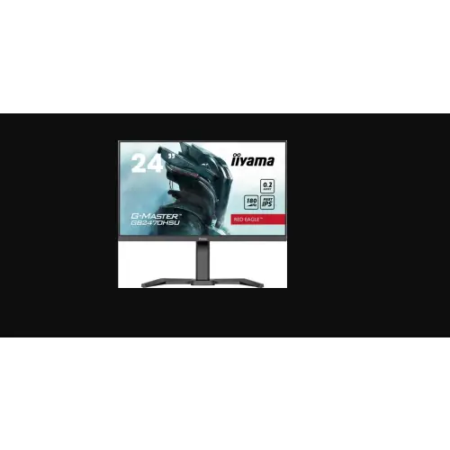 iiyama G-Master GB2470HSU-B6 Red Eagle - 180Hz Full HD 23,8'' Fast IPS 0,2ms