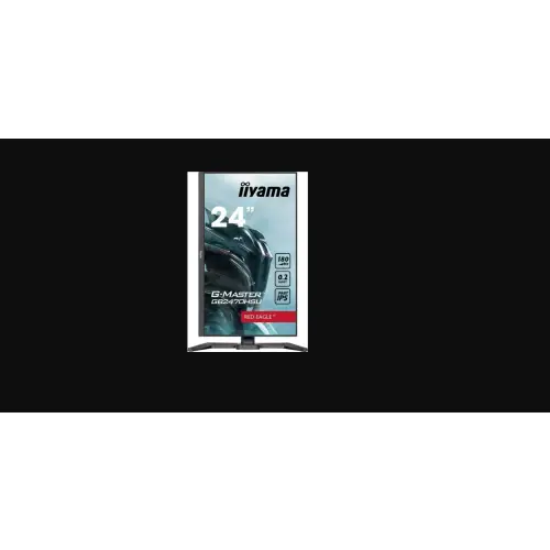 iiyama G-Master GB2470HSU-B6 Red Eagle - 180Hz Full HD 23,8'' Fast IPS 0,2ms