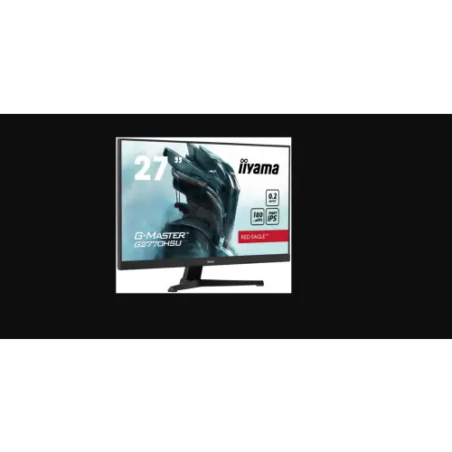 iiyama G-Master G2770HSU-B6 Red Eagle - 180Hz Full HD 27'' IPS 0,2ms