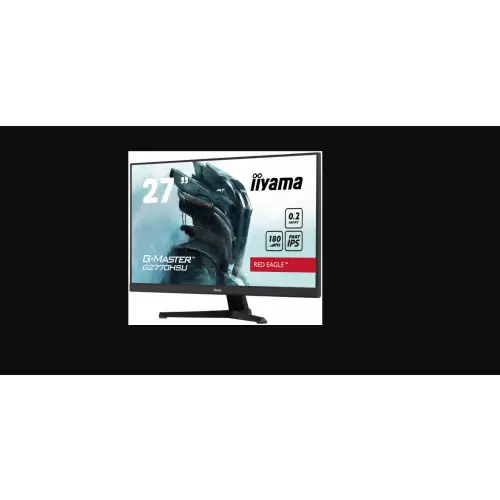 iiyama G-Master G2770HSU-B6 Red Eagle - 180Hz Full HD 27'' IPS 0,2ms
