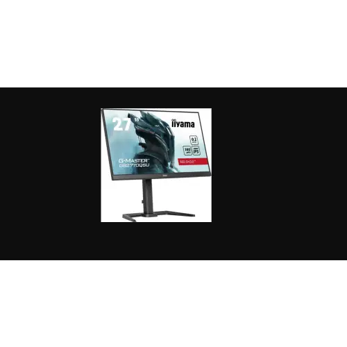 iiyama G-Master GB2770QSU-B6 Red Eagle - 180Hz QHD 27'' Fast IPS 0,2ms