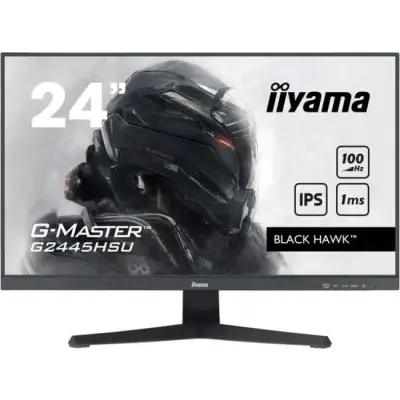 iiyama G-Master G2445HSU-B2 Black Hawk - 100Hz Full HD 23,8'' IPS 1ms
