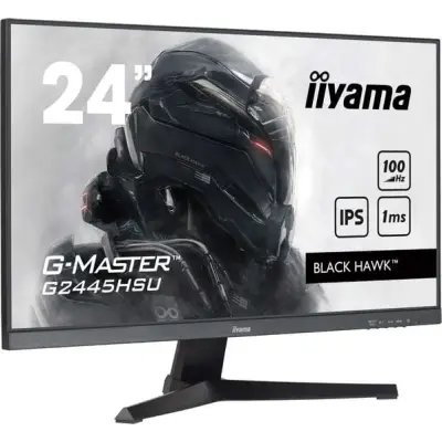 iiyama G-Master G2445HSU-B2 Black Hawk - 100Hz Full HD 23,8'' IPS 1ms