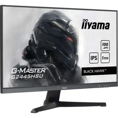 iiyama G-Master G2445HSU-B2 Black Hawk - 100Hz Full HD 23,8'' IPS 1ms