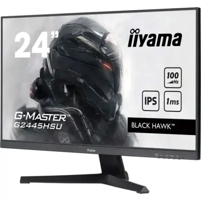 iiyama G-Master G2445HSU-B2 Black Hawk - 100Hz Full HD 23,8'' IPS 1ms