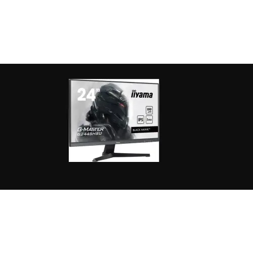 iiyama G-Master G2445HSU-B2 Black Hawk - 100Hz Full HD 23,8'' IPS 1ms