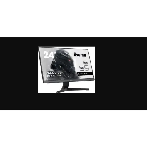 iiyama G-Master G2445HSU-B2 Black Hawk - 100Hz Full HD 23,8'' IPS 1ms