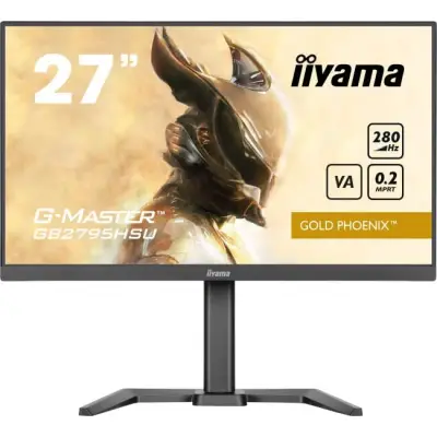 iiyama G-Master GB2795HSU-B1 Gold Phoenix - 280Hz Full HD 27'' VA 0,2ms