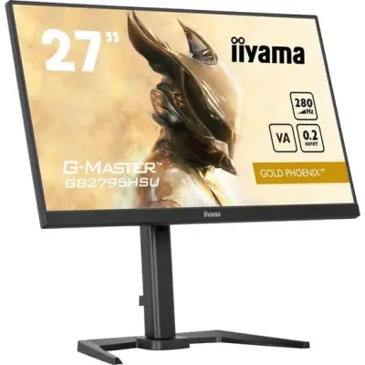 iiyama G-Master GB2795HSU-B1 Gold Phoenix - 280Hz Full HD 27'' VA 0,2ms