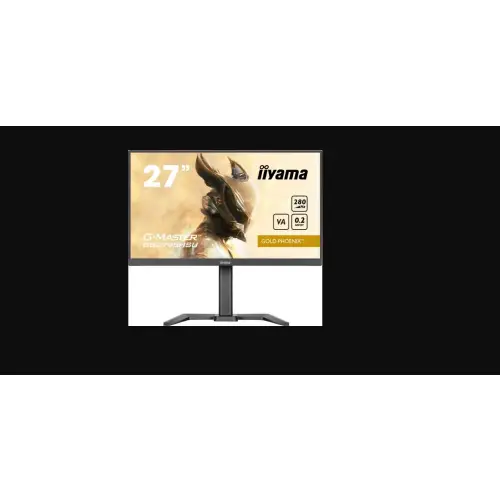 iiyama G-Master GB2795HSU-B1 Gold Phoenix - 280Hz Full HD 27'' VA 0,2ms