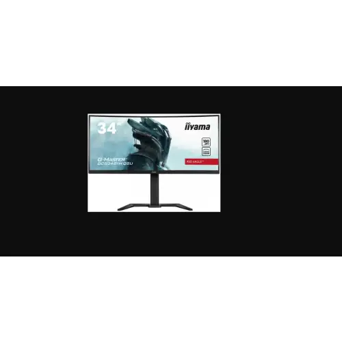 iiyama G-Master GCB3481WQSU-B1 Red Eagle - 180Hz UWQHD 34'' VA 0,3ms