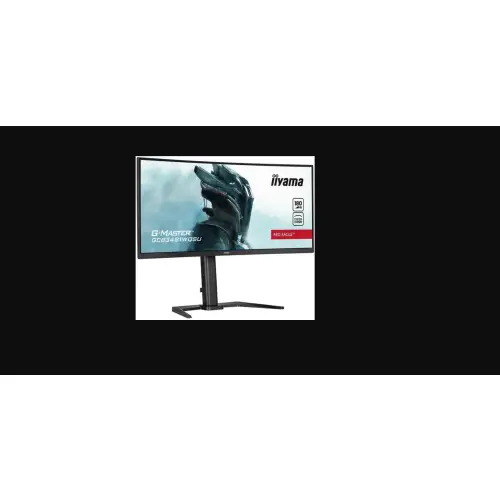 iiyama G-Master GCB3481WQSU-B1 Red Eagle - 180Hz UWQHD 34'' VA 0,3ms