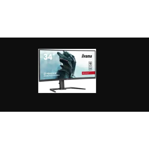 iiyama G-Master GCB3481WQSU-B1 Red Eagle - 180Hz UWQHD 34'' VA 0,3ms