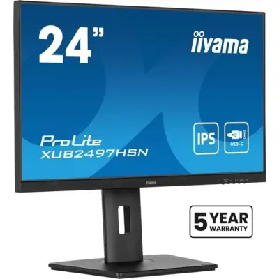 iiyama ProLite XUB2497HSN-B2 - 100Hz Full HD 23,8'' IPS 1ms