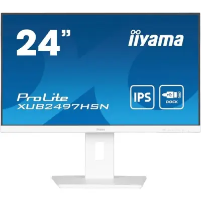 iiyama ProLite XUB2497HSN-W2 - 100Hz Full HD 23,8'' IPS 1ms