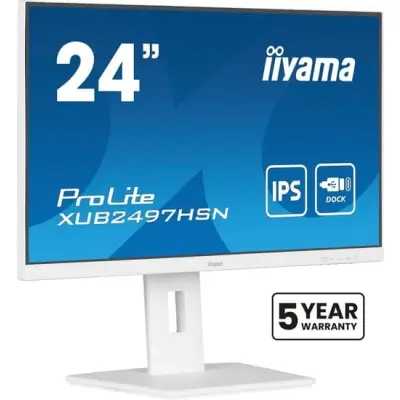 iiyama ProLite XUB2497HSN-W2 - 100Hz Full HD 23,8'' IPS 1ms