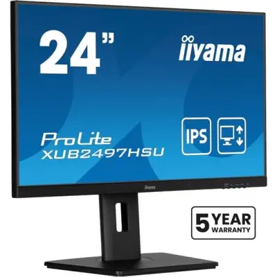 iiyama ProLite XUB2497HSU-B2 - 100Hz Full HD 23,8'' IPS 1ms