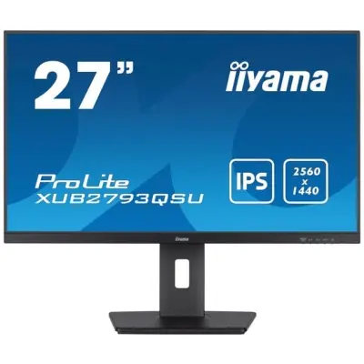 iiyama ProLite XUB2793QSU-B7 - 100Hz QHD 27'' IPS 1ms