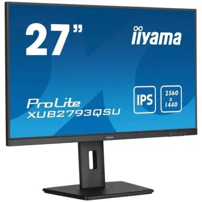 iiyama ProLite XUB2793QSU-B7 - 100Hz QHD 27'' IPS 1ms