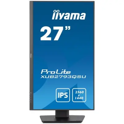 iiyama ProLite XUB2793QSU-B7 - 100Hz QHD 27'' IPS 1ms