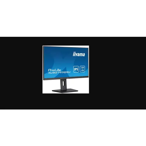 iiyama ProLite XUB2793QSU-B7 - 100Hz QHD 27'' IPS 1ms