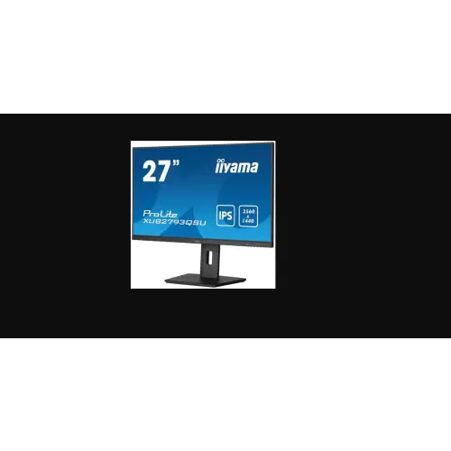 iiyama ProLite XUB2793QSU-B7 - 100Hz QHD 27'' IPS 1ms