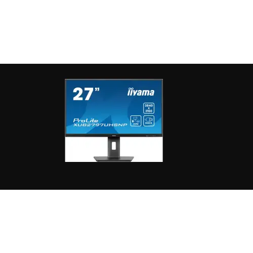 iiyama ProLite XUB2797UHSNP-B1 - 60Hz 4K 27'' IPS 4ms