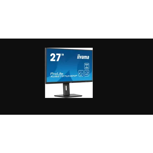 iiyama ProLite XUB2797UHSNP-B1 - 60Hz 4K 27'' IPS 4ms