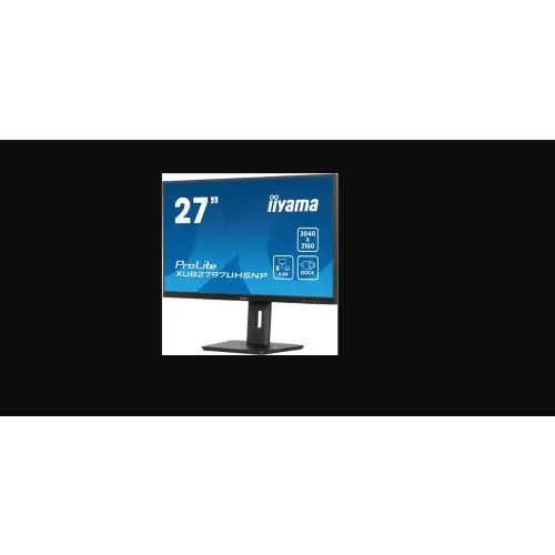 iiyama ProLite XUB2797UHSNP-B1 - 60Hz 4K 27'' IPS 4ms