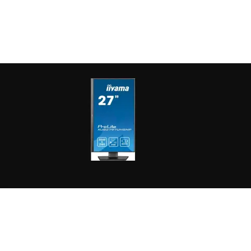 iiyama ProLite XUB2797UHSNP-B1 - 60Hz 4K 27'' IPS 4ms