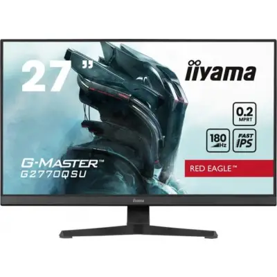 iiyama G-Master G2770QSU-B6 Red Eagle - 180Hz QHD 27'' Fast IPS 0,2ms
