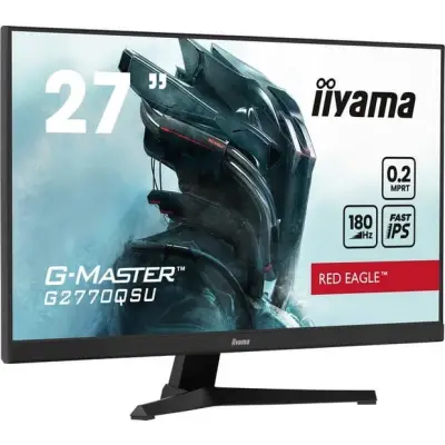 iiyama G-Master G2770QSU-B6 Red Eagle - 180Hz QHD 27'' Fast IPS 0,2ms