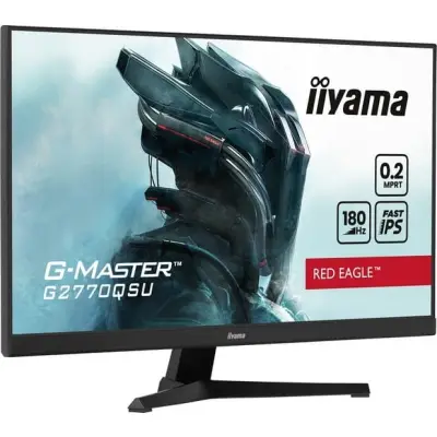 iiyama G-Master G2770QSU-B6 Red Eagle - 180Hz QHD 27'' Fast IPS 0,2ms
