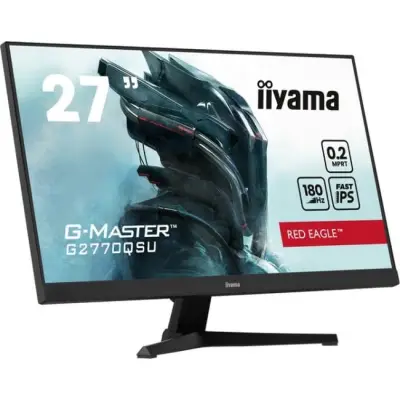 iiyama G-Master G2770QSU-B6 Red Eagle - 180Hz QHD 27'' Fast IPS 0,2ms