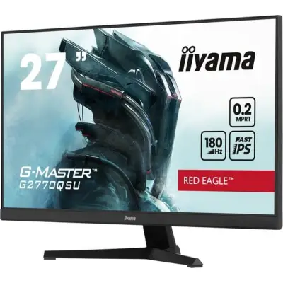 iiyama G-Master G2770QSU-B6 Red Eagle - 180Hz QHD 27'' Fast IPS 0,2ms